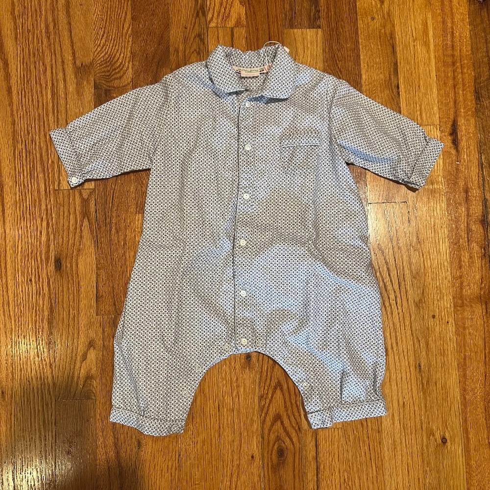 Bonpoint Biys Onesie